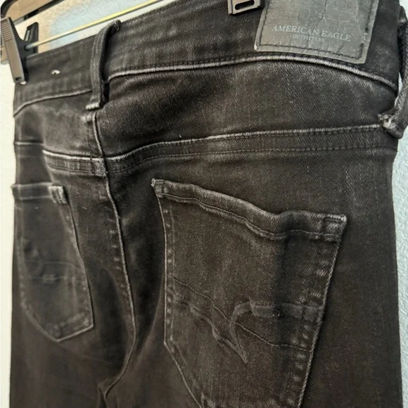 American Eagle Outfitters Black Jeggings - Picture 3 of 9